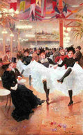 beraud Le Cafe de Paris Art A4 Photo Print
