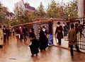 beraud Leaving the Madeleine Art A4 Photo Print