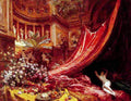 beraud Symphony in Red and Gold Art A4 Photo Print