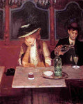 beraud The Drinkers Art A4 Photo Print