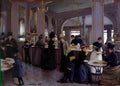 beraud The Pastry Gloppe Art A4 Photo Print