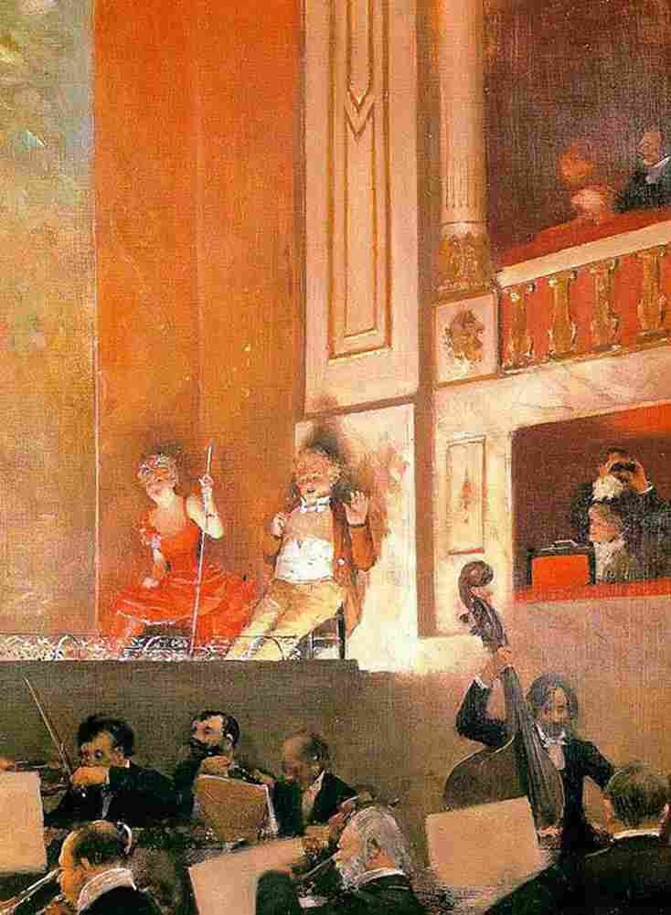 beraud Theatre des Varietes Art A4 Photo Print