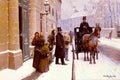 beraud the bourgeois Art A4 Photo Print