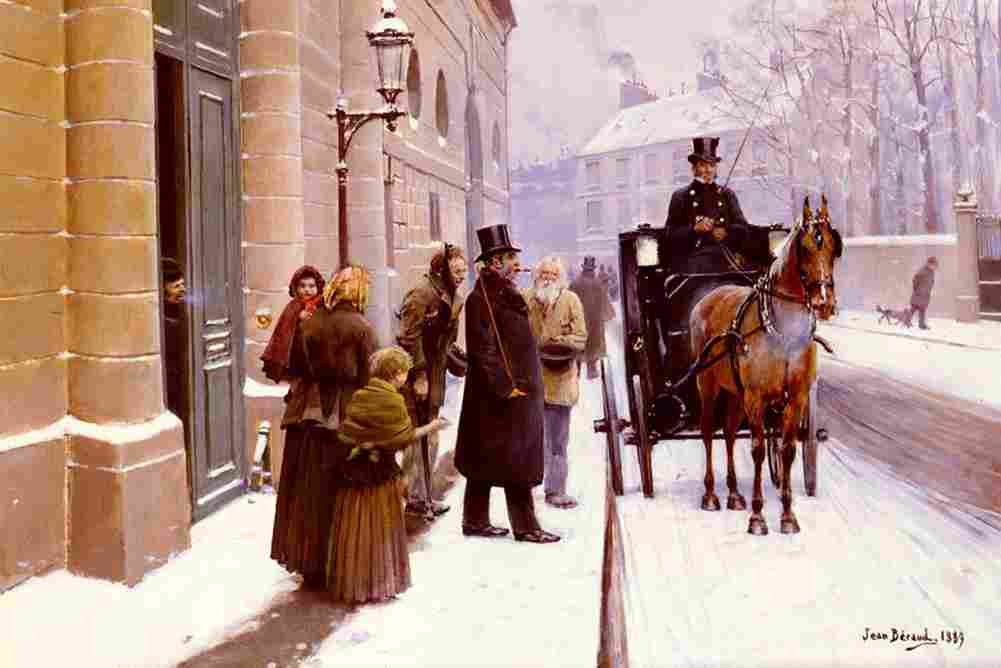 beraud the bourgeois Art A4 Photo Print