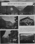 berchtesgaden mountains brochure Vintage world war A4 Photo Print