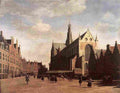 berck Square at Haarlem Art A4 Photo Print