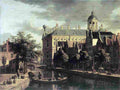 berck The Nieuwezijds Art A4 Photo Print