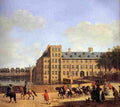 berck The hofvijver in Den Haag Art A4 Photo Print