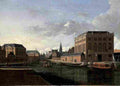 berck The two Amsterdam Synagogues Art A4 Photo Print