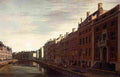 berck bend in herengracht Art A4 Photo Print