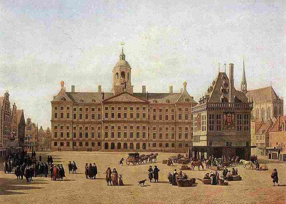 berck dam square Art A4 Photo Print