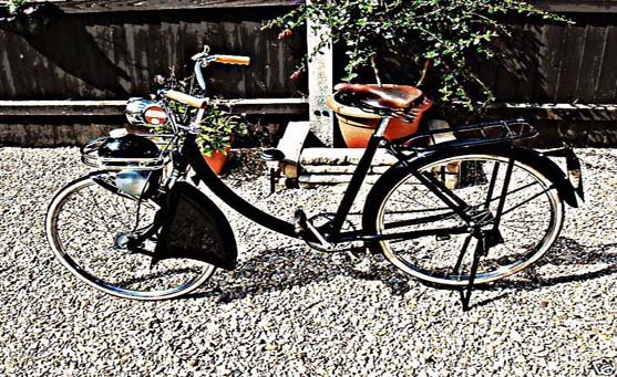 berini m13 motorbike A4 Photo Print