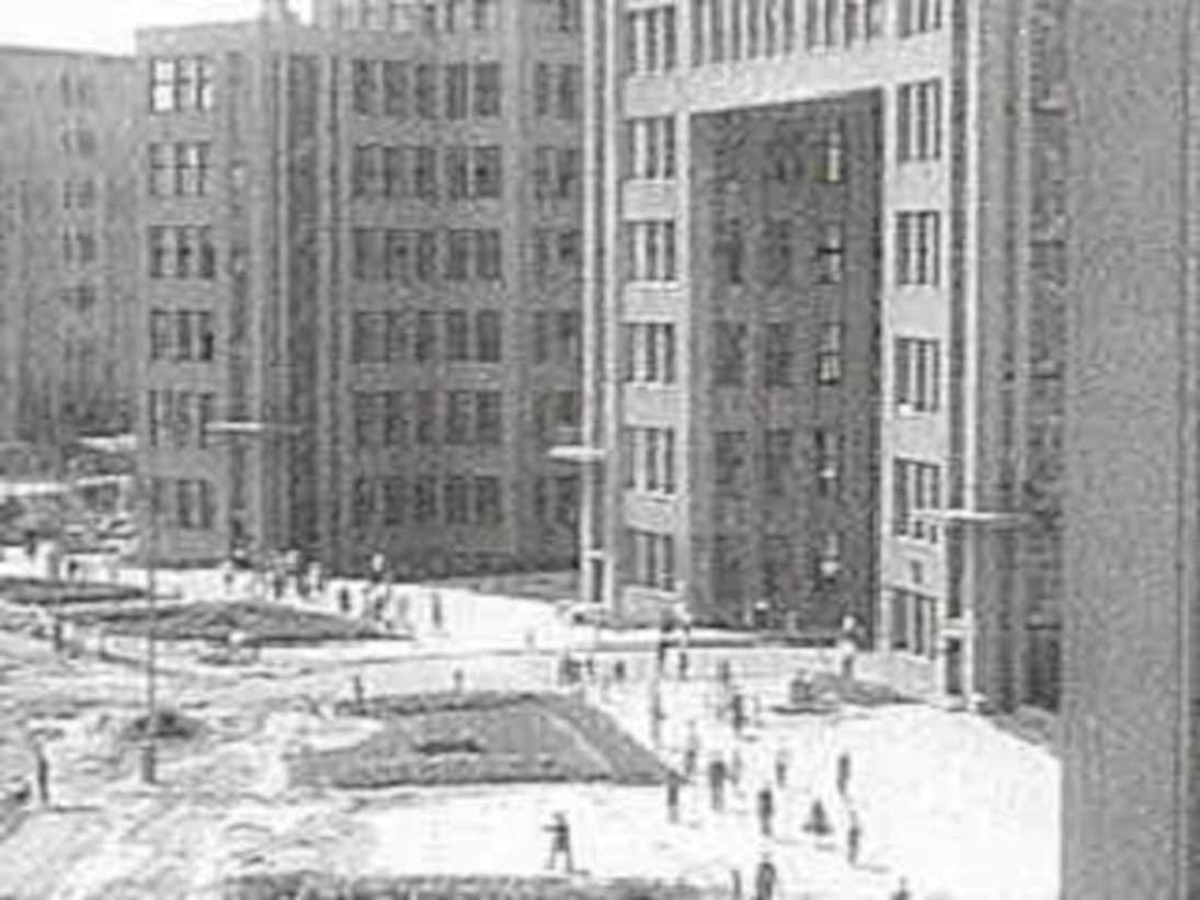 berlin housing complex1980s 1990s A4 Photo Print