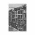 berlin march fights march 1919 general strike destroyed house blumenstrasse s u g s i b Vintage A4 Photo Print
