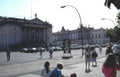 berlin paradeplatz summer Vintage A4 Photo Print