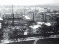 berlin ruins cranes1980s 1990s A4 Photo Print