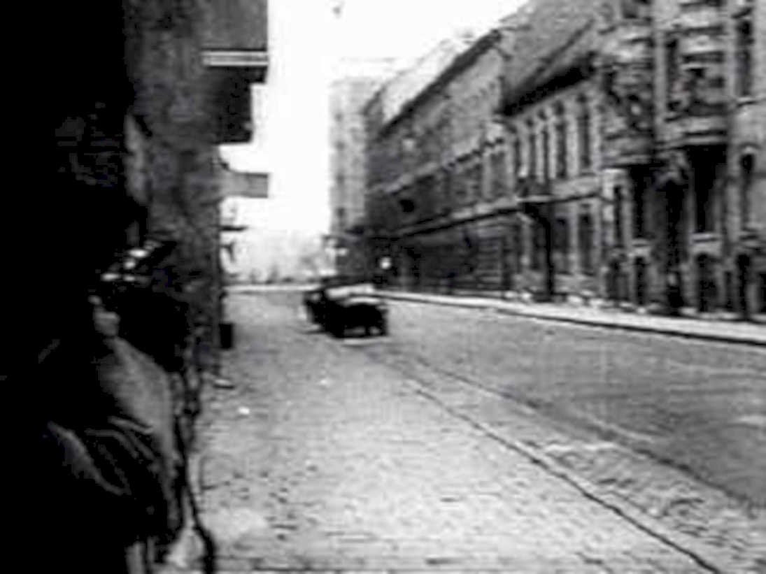 berlin street wartime1980s 1990s A4 Photo Print