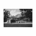 bermuda hamilton admiralty house j h bradley co 117 Vintage A4 Photo Print