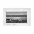 bermuda hamilton pagel by moonlight j h bradley co 194 Vintage A4 Photo Print
