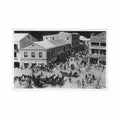 bermuda hamilton street scene apothecaries hall w rutherford 10 Vintage A4 Photo Print
