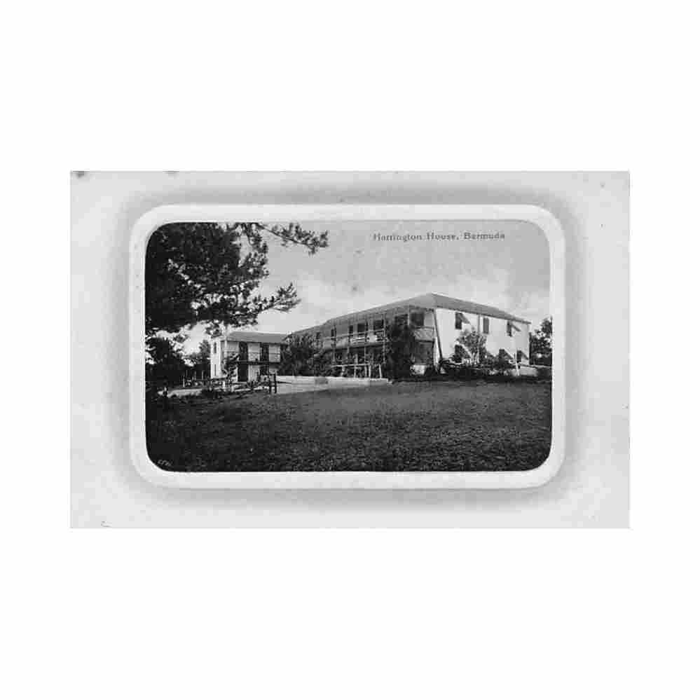 bermuda harrington house j h bradley co 58 Vintage A4 Photo Print