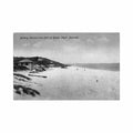 bermuda paget bathing pavilion and part of beach wm weiss co 1 Vintage A4 Photo Print