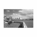bermuda paquebot queen of bermuda a j gorham ltd Vintage A4 Photo Print