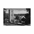 bermuda pembroke church william weiss co 109 Vintage A4 Photo Print