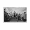 bermuda st peter s church st george s parish bermuda drog co Vintage A4 Photo Print