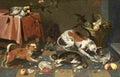 bernaerts cats and dogs fighting Art A4 Photo Print