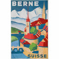 berne hans schaer 1936 2 Advert A4 Photo Print