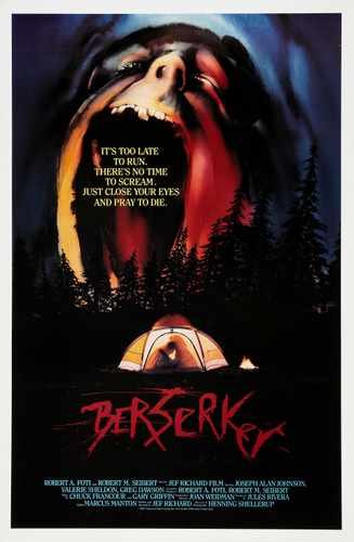 berserker  01 film star poster A4 Photo Print
