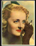 bette davis Advert A4 Photo Print