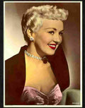 betty grable Advert A4 Photo Print