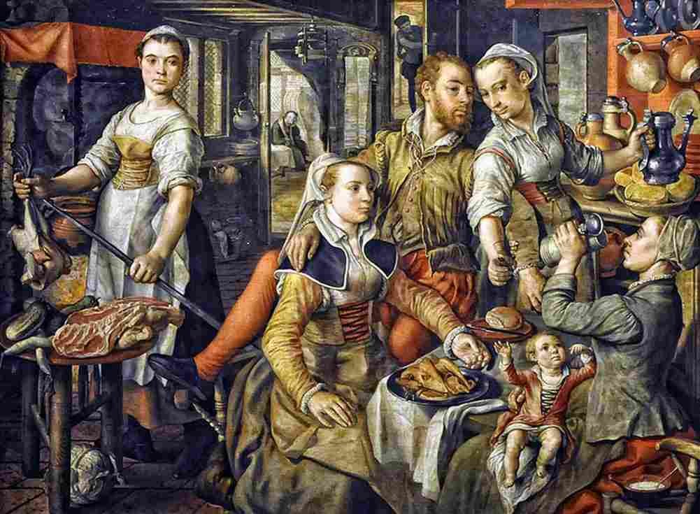 beuc Allegory of the Carelessness Art A4 Photo Print