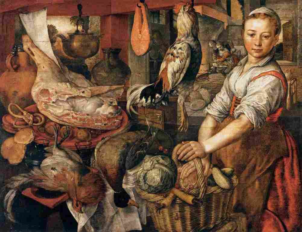 beuc Kitchen Interior Art A4 Photo Print