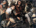 beuc Market Peasants Art A4 Photo Print