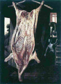 beuc Slaughtered Pig Art A4 Photo Print