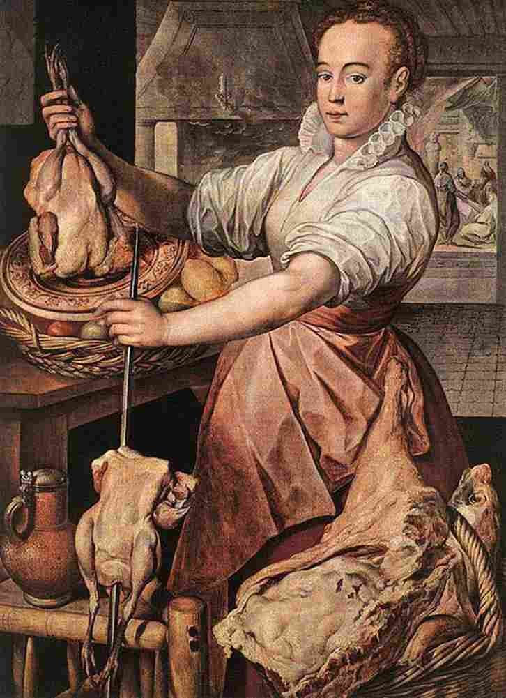 beuc The Cook Art A4 Photo Print