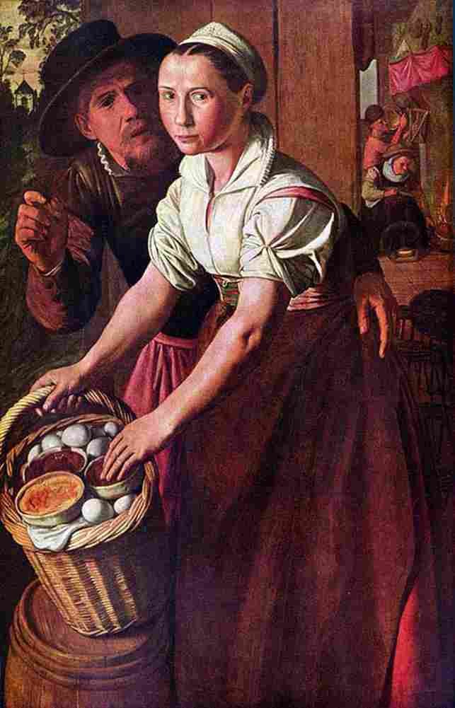 beuc The Eggs Trader Art A4 Photo Print