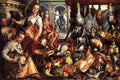 beuc The Well Stocked Kitchen Art A4 Photo Print