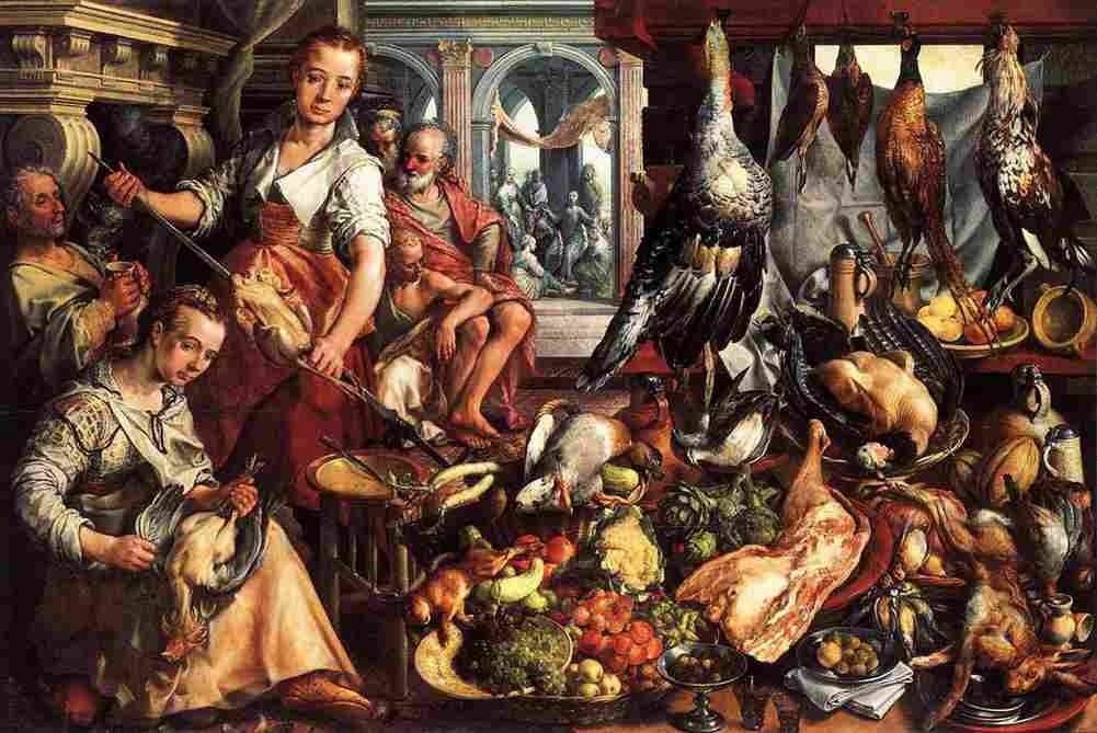 beuc The Well Stocked Kitchen Art A4 Photo Print