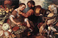 beuc Woman Selling Vegetables Art A4 Photo Print