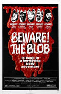 beware blob  01 film star poster A4 Photo Print