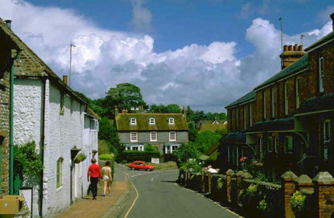 bewl water street 1980s 1990s A4 Photo Print