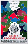 beyond a reasonable us 1sh Advert A4 Photo Print