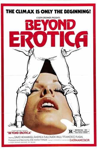beyond erotica  01 film star poster A4 Photo Print