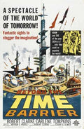 beyond the time barrier  01 film star poster A4 Photo Print