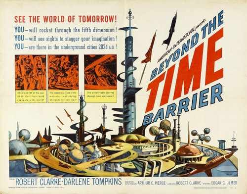 beyond the time barrier  03 film star poster A4 Photo Print