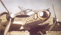 bf 109 airfield Vintage world war A4 Photo Print